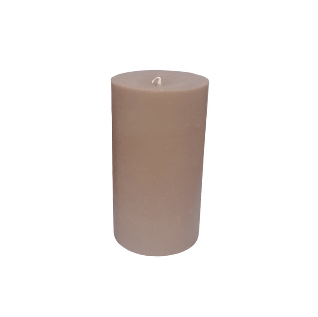 Candle Pillar Beige 70mmx120mm