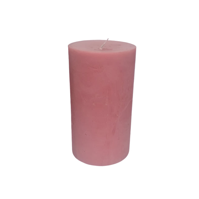 Candle Pillar Flamingo 70mmx120mm