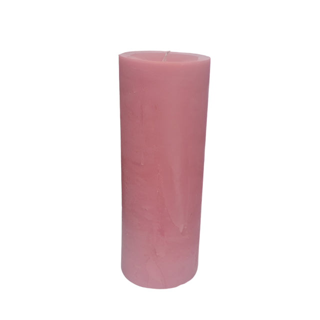 Candle Pillar Flamingo 70mmx180mm