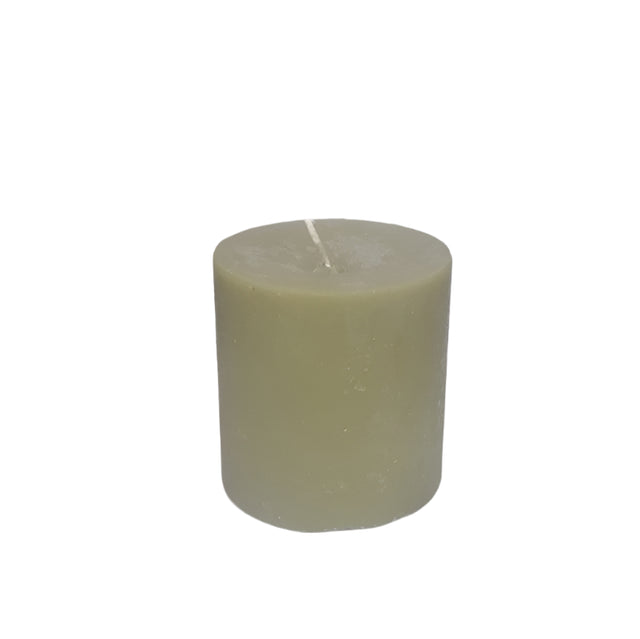 Candle Pillar Pistachio 70mmx70mm