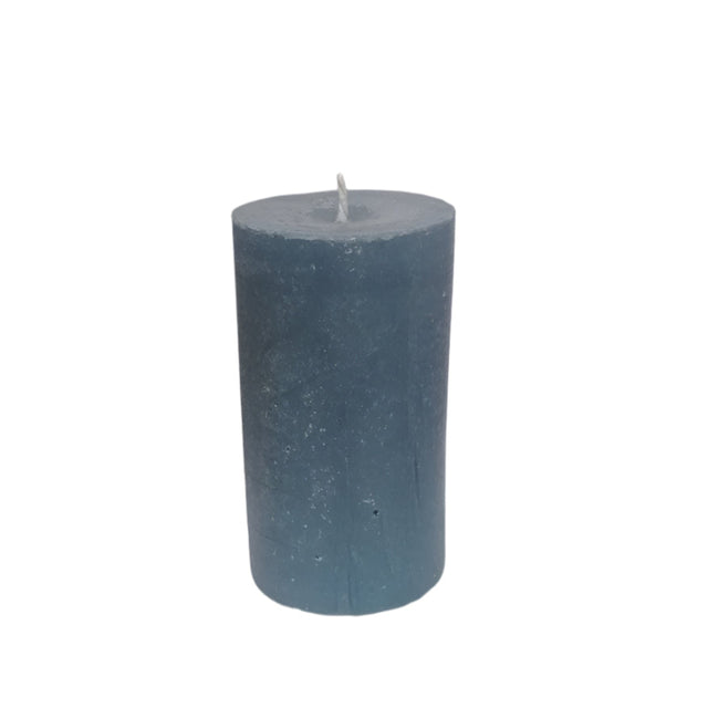Candle Pillar Teal 70mmx120mm