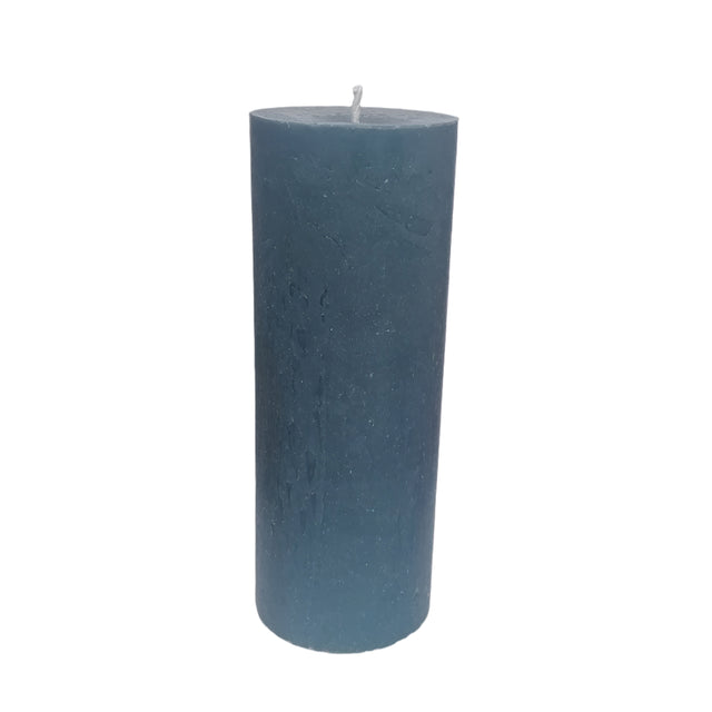 Candle Pillar Teal 70mmx180mm