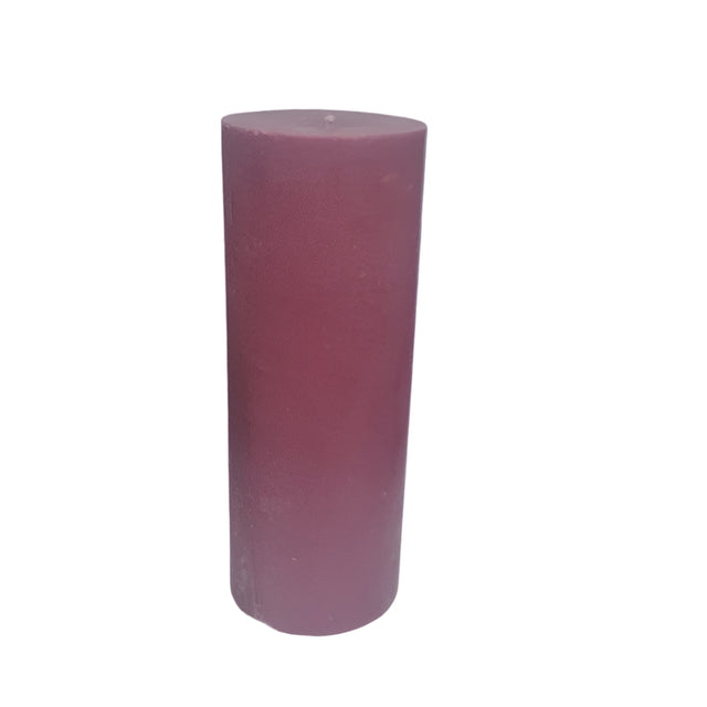 Candle Pillar Plum 70mmx180mm