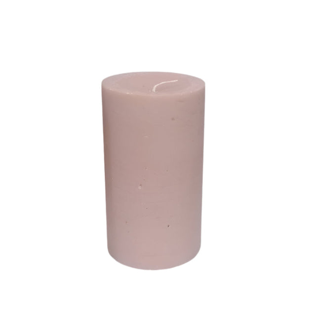 Candle Pillar Blush 70mmx120mm