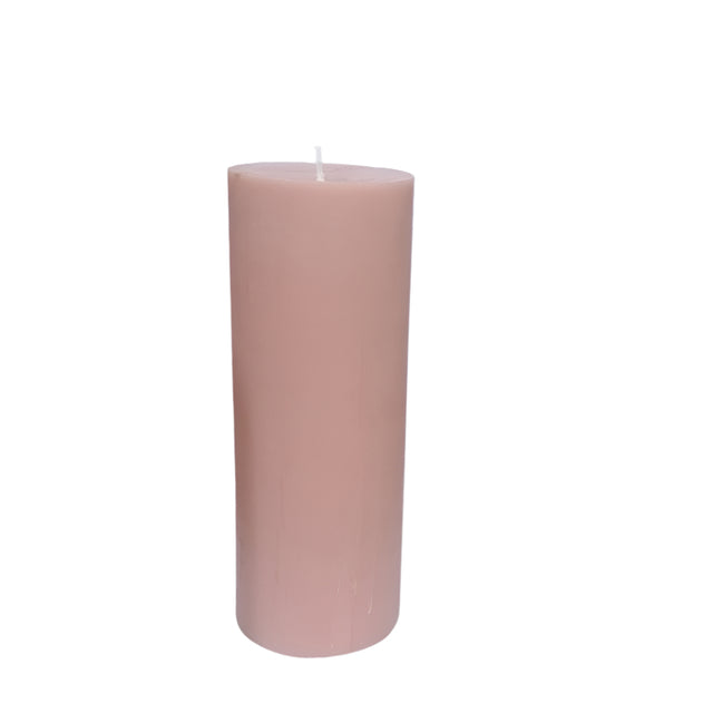Candle Pillar Apricot 70mmx180mm