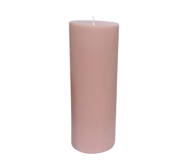 Candle Pillar Blush 70mmx180mm