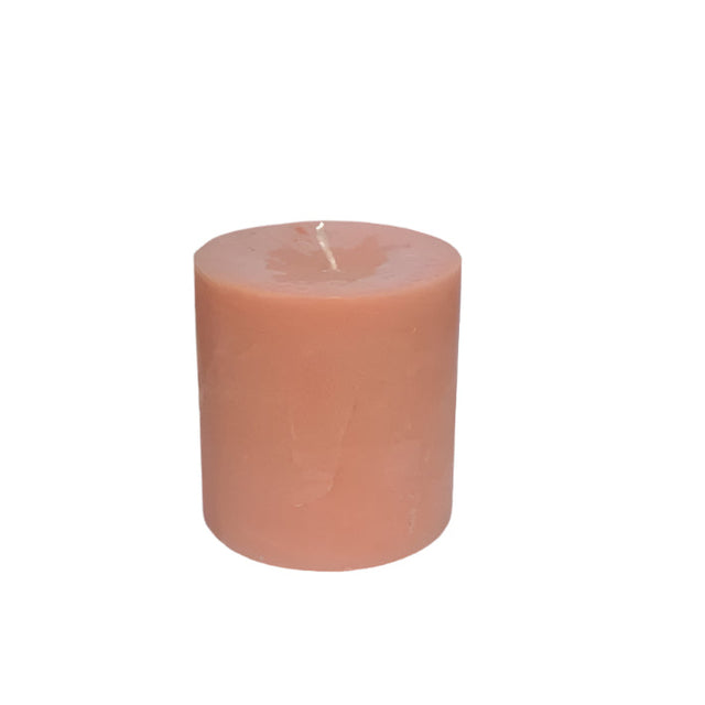 Candle Pillar Coral 70mmx70mm