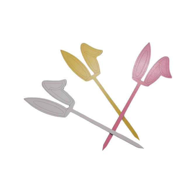 Easter bunny Ears - Topper each