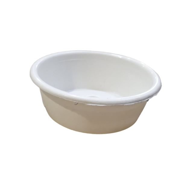 Oasis bowl 16/17cm white