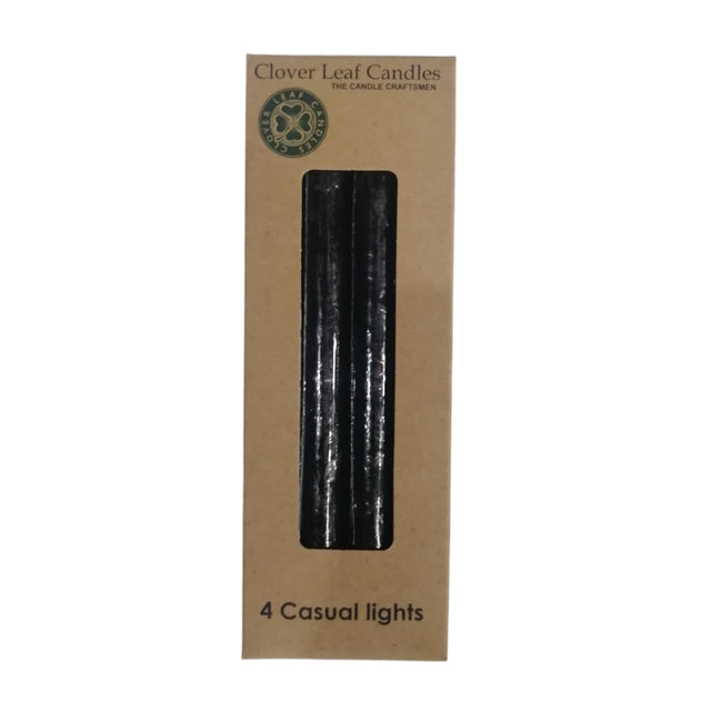 Candle Casual Lights 2.2x25cm Black