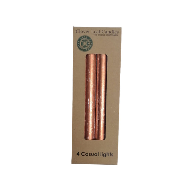 Candle Casual Lights 2.2x25cm Copper