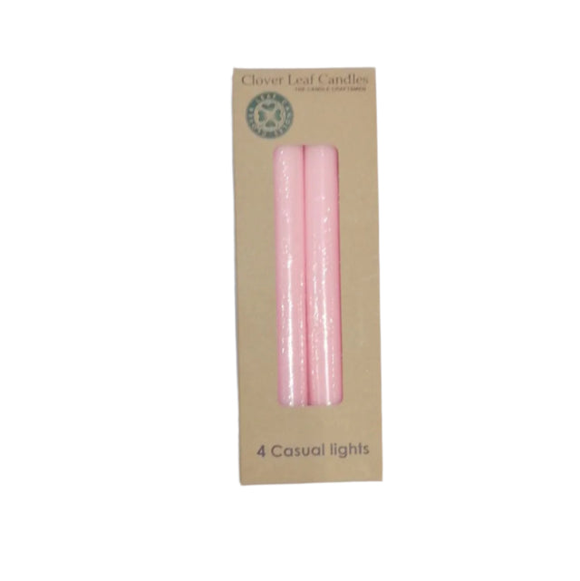 Candle Casual Lights 2.2x25cm Pink