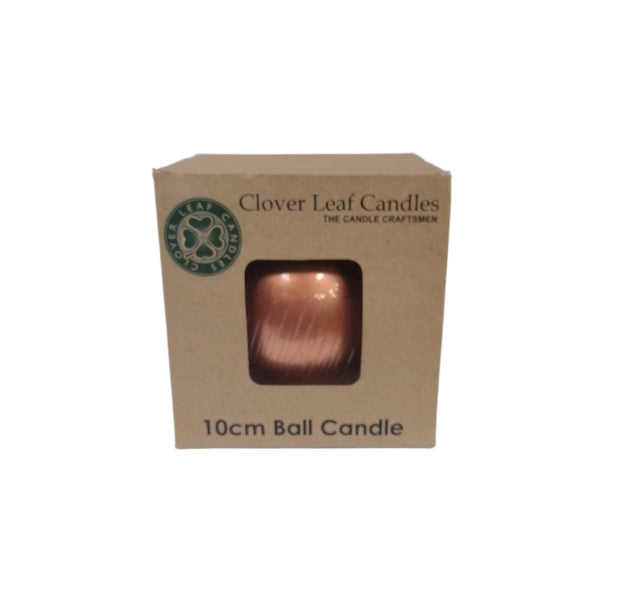 Candle Ball Copper 10cm