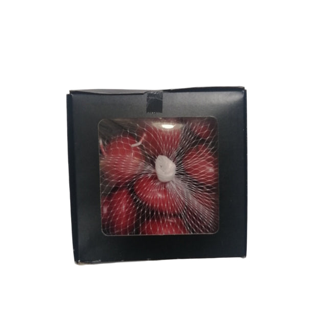 Candle Floating V/Pack x15 Bordeaux