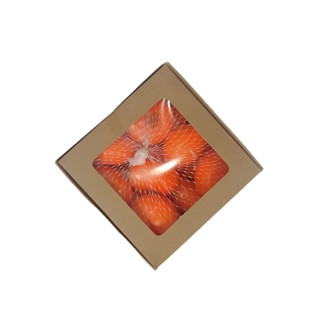 Candle Floating V/Pack x15 Orange