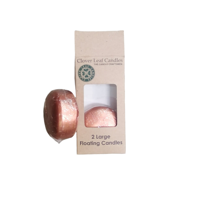 Candle Floating Copper x2