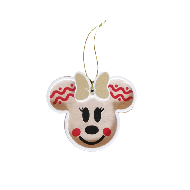 Disney - Minnie Face 12x10.5cm