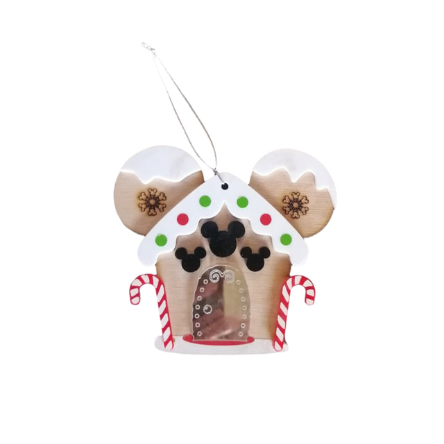 Disney - Mickey Gingerbread House 13x11.5cm