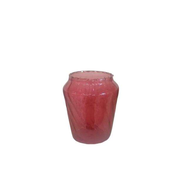 Tealight Holder 7cm  - Dark Pink