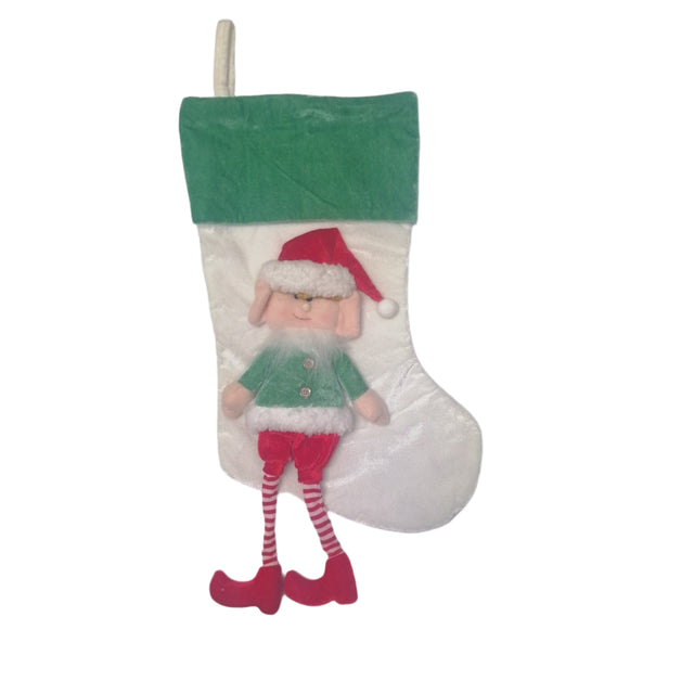 Elf Stocking - Boy