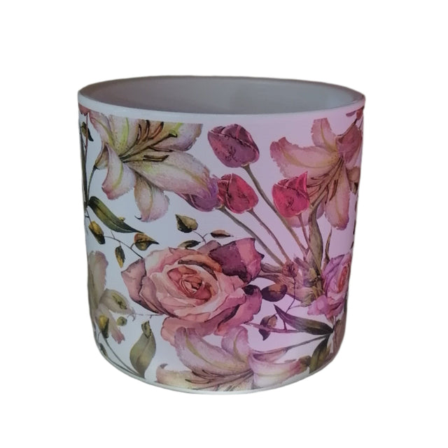 Flowerpot 12.5x11.5cm - Pink