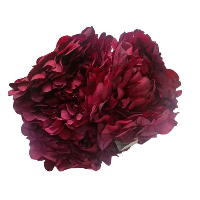 Peony Bunch 50cm - Red
