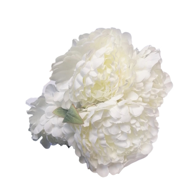 Peony Bunch 50cm - White