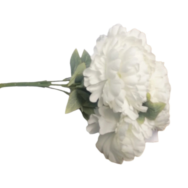 Peony Bunch 50cm - White