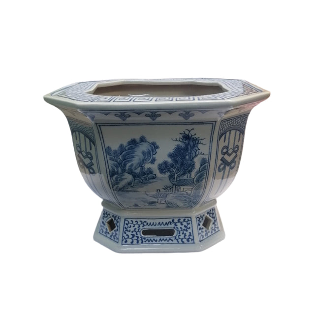 Ceramic flowerpot 19x25cm