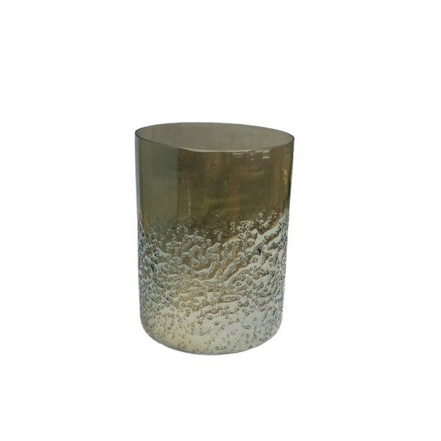 Tealight Holder Smoke 15cm