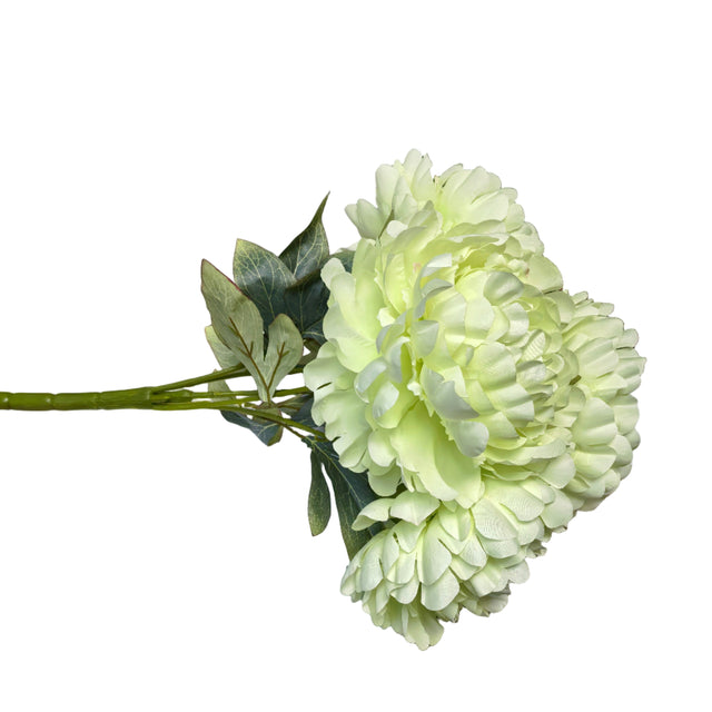 Peony Bunch 50cm - Green