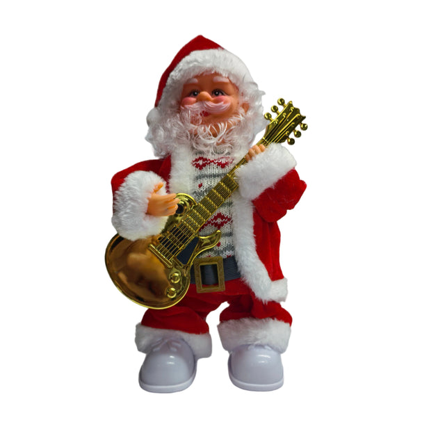 Santa Claus with light sound and motion