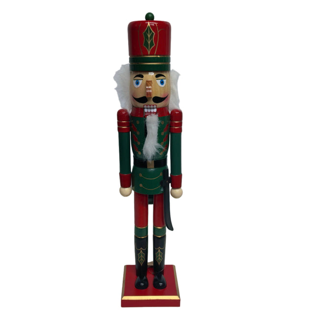 Nutcracker 50cm with red top hat