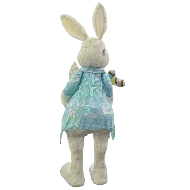 Mr Bunny with cupcakes 145cm