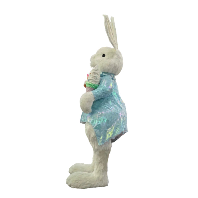 Mr Bunny with cupcakes 145cm
