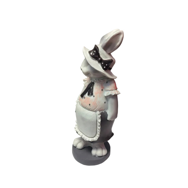 Rabbit with white apron 31cm