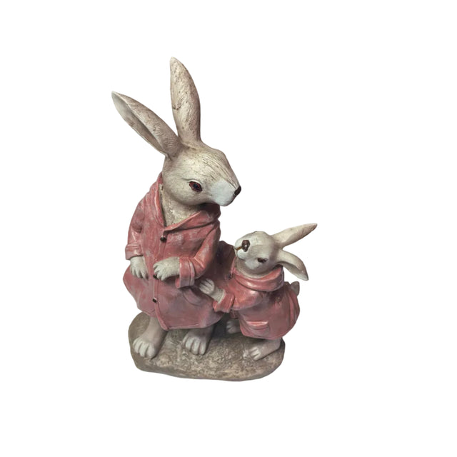 Rabbit with child 36cm