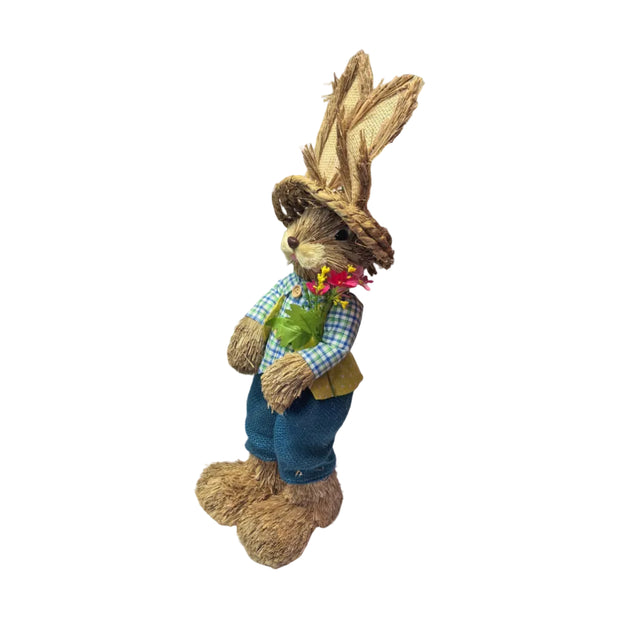 Grass Bunny Boy 58cm