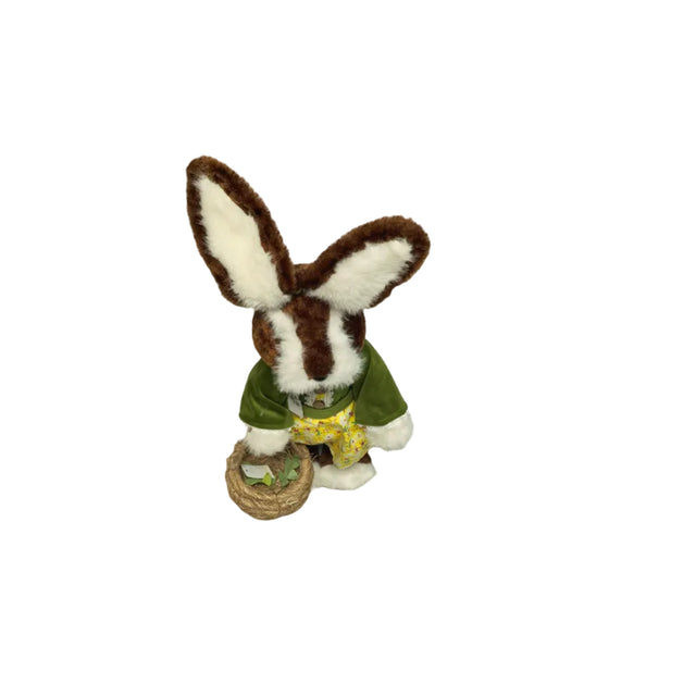 Fluffy rabbit - Girl 58cm