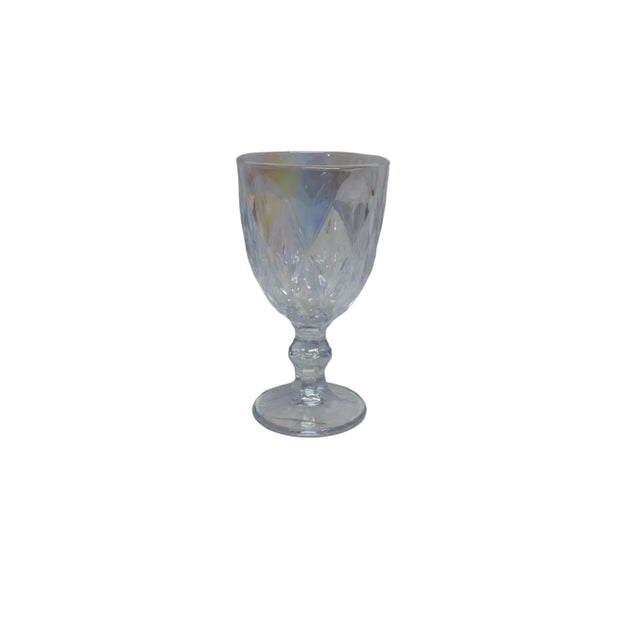 Wine Glass Pearl 16.7Cm