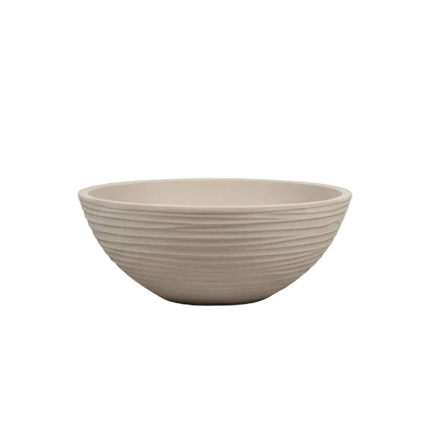 Flowerpot 52x20cm - Sand colour