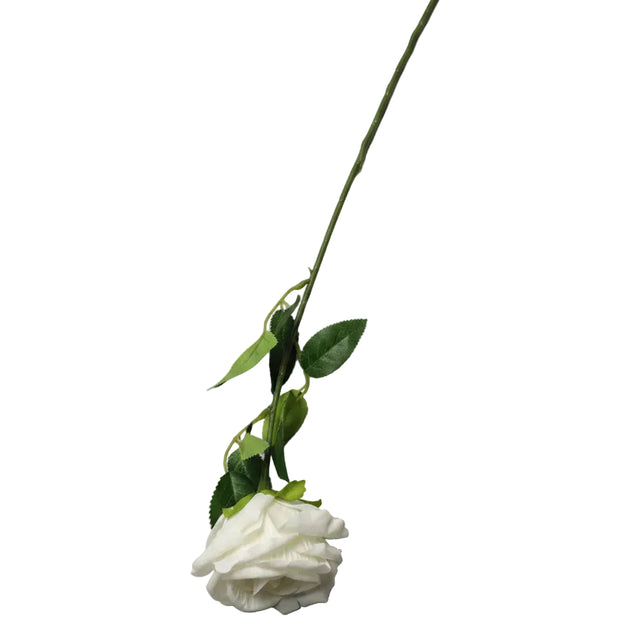 Rose Stem 75cm - White