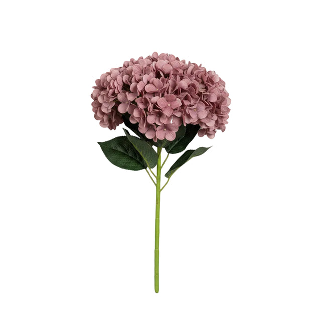 Hydrangea dusty pink 48cm
