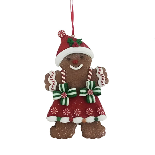 5 Inch Claydough Gingerbread Girl