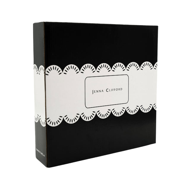 Jc Black Rose Dinner Plate set of 4