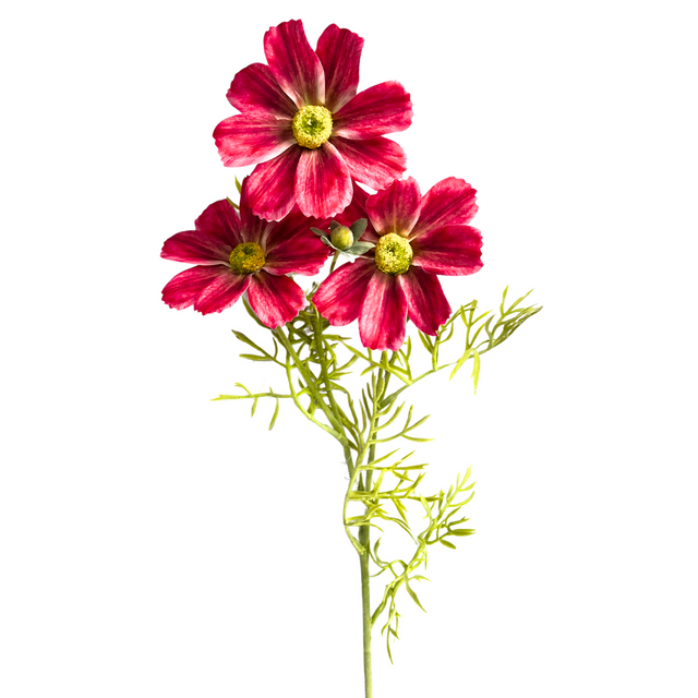 Cosmos Flower 63cm - Cerise