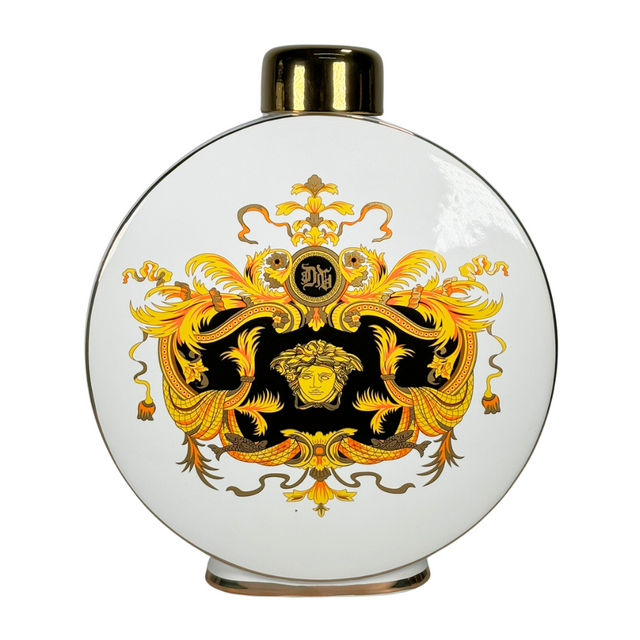 Ginger Jar White & Gold 28X33X8Cm