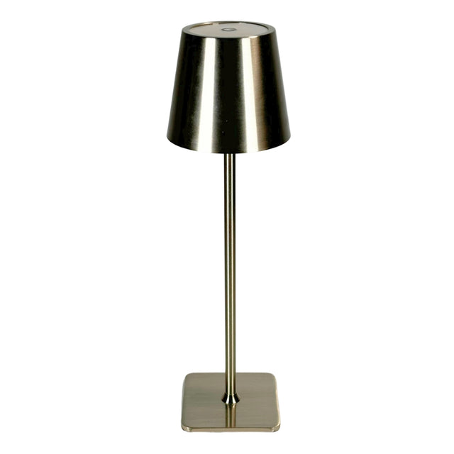 Touch Lamp 38cm - Silver - 3 settings