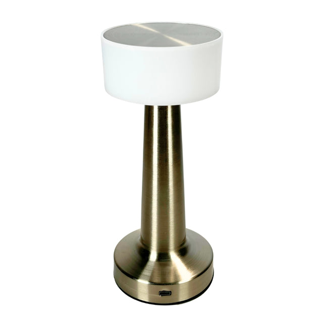 Lamp 21cm - Silver - 3 Settings