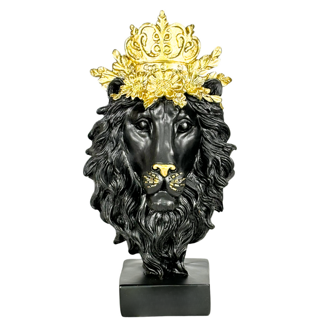 Lion Head 13x8.5x25cm